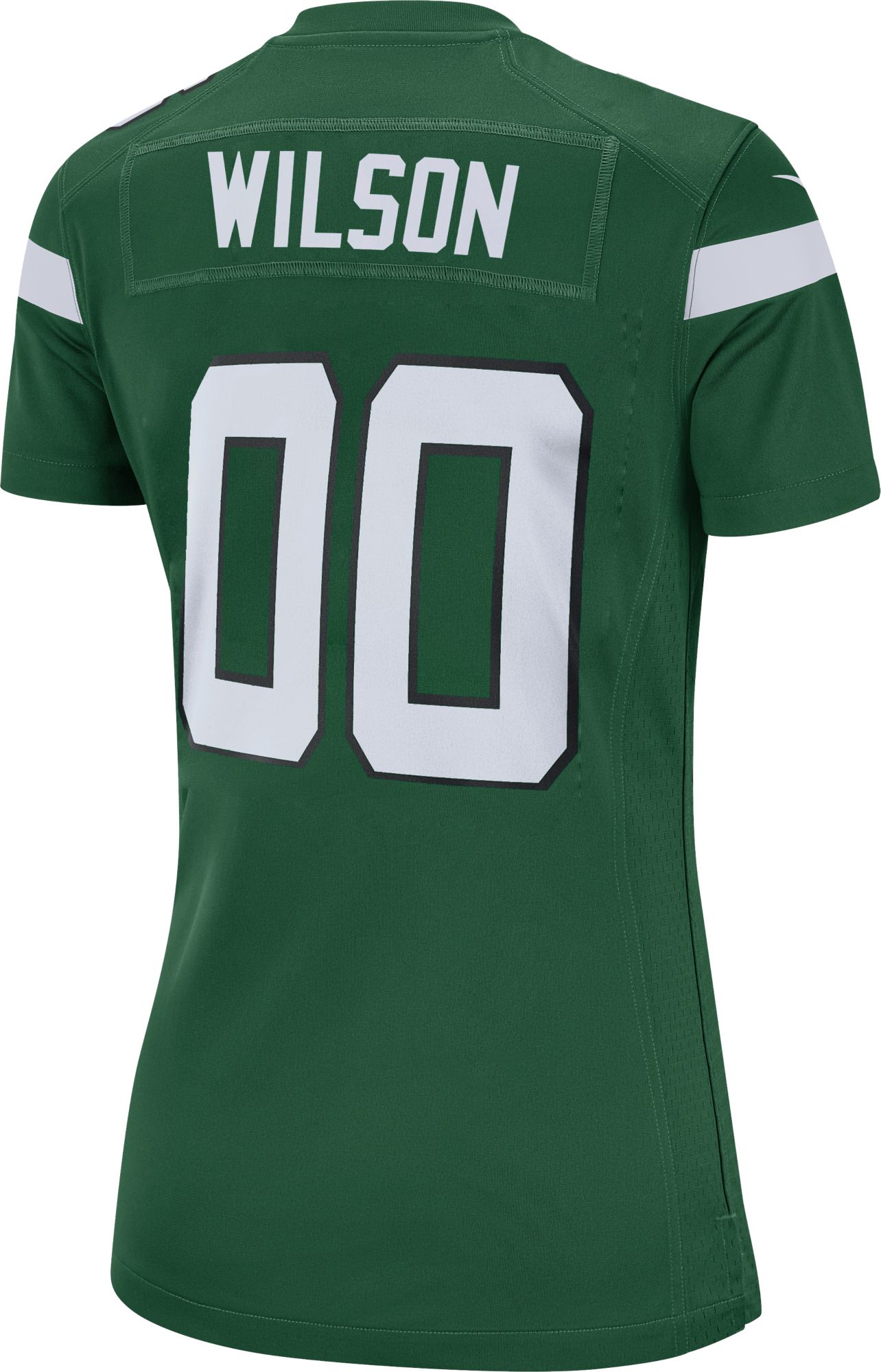 Nike Women's New York Jets Zach Wilson #2 Green Game Jersey product image