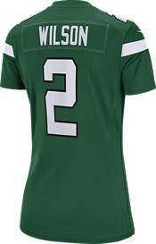 Nike Women's New York Jets Zach Wilson #2 Green Game Jersey product image