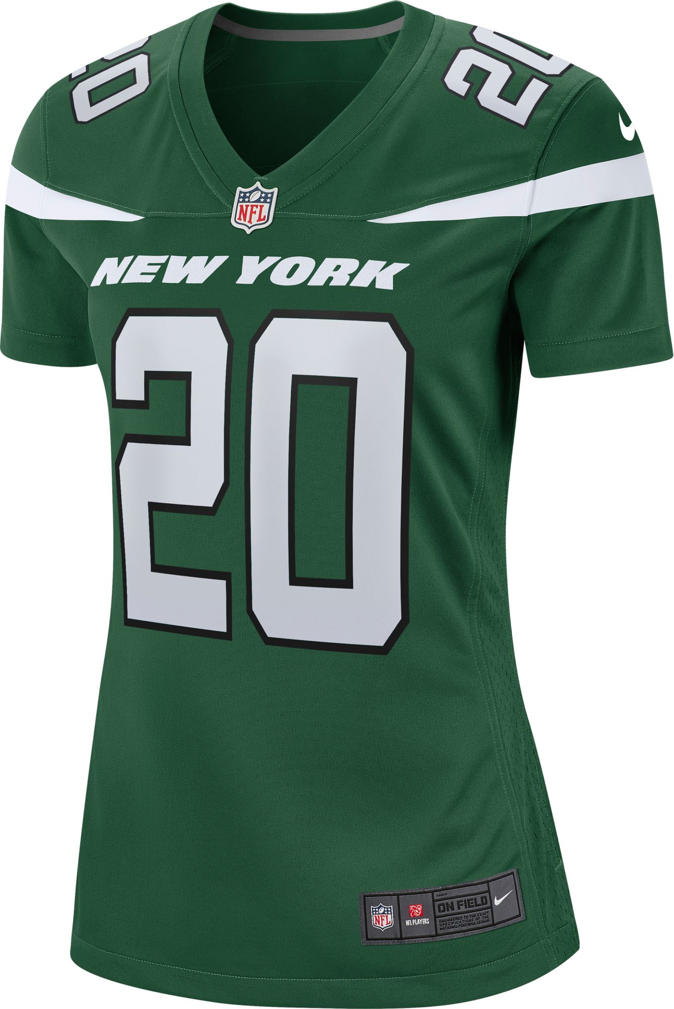 New york jets green jersey