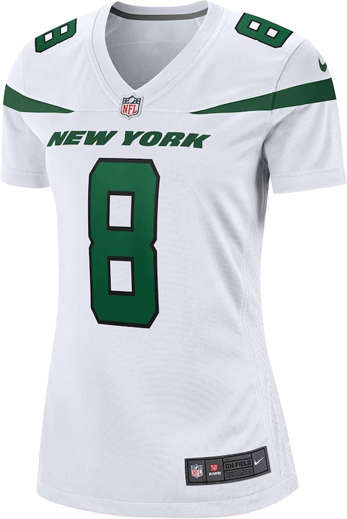 Nike Women's New York Jets Aaron Rodgers #8 White Game Jersey