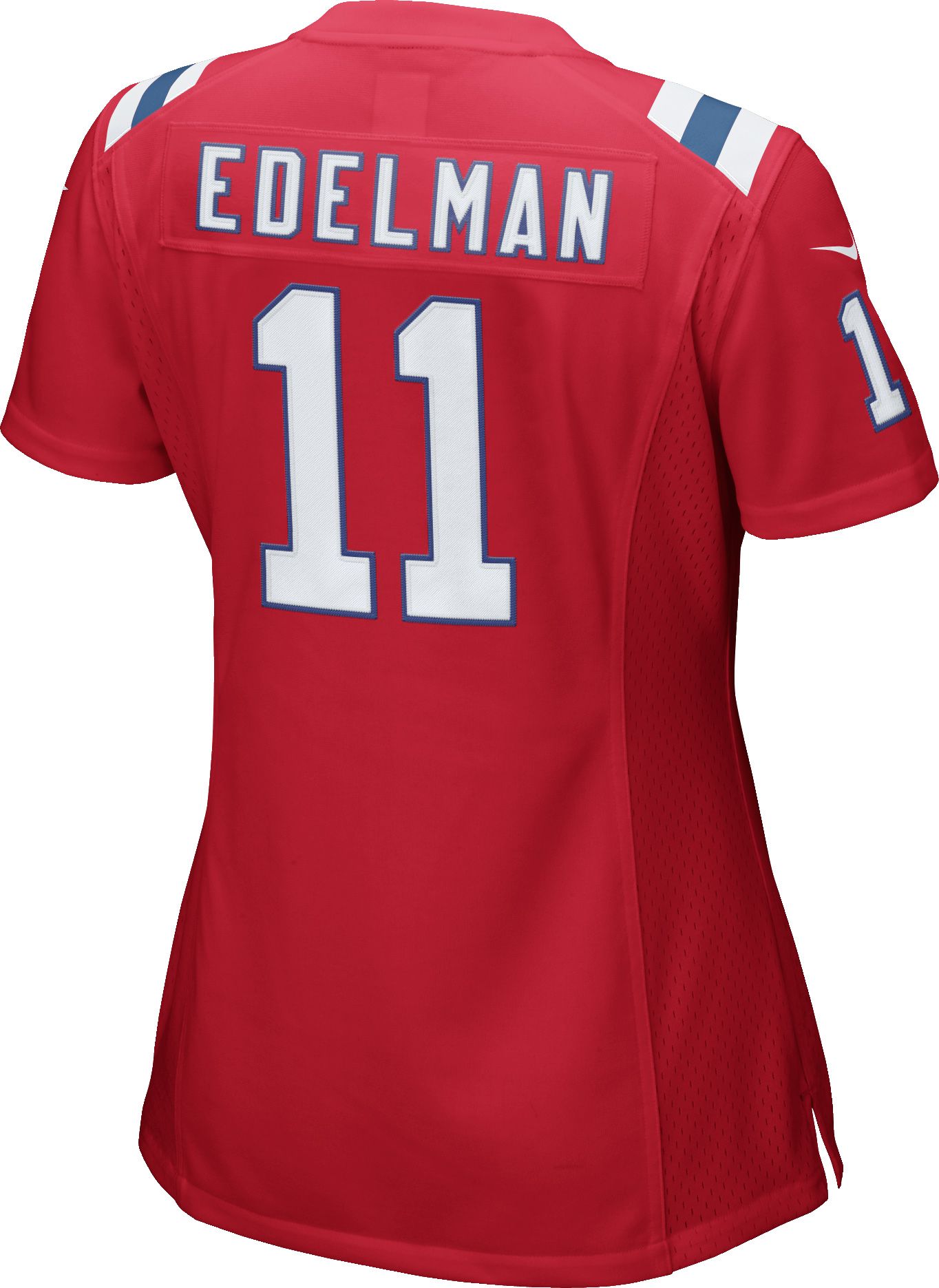 Nike Women's New England Patriots Julian Edelman #11 Red Game Jersey product image