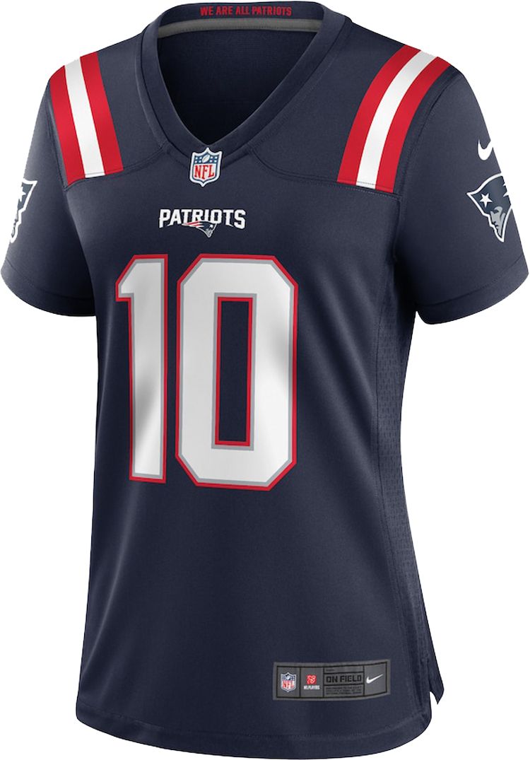 Nike Women's New England Patriots Drake Maye Navy Game Jersey product image