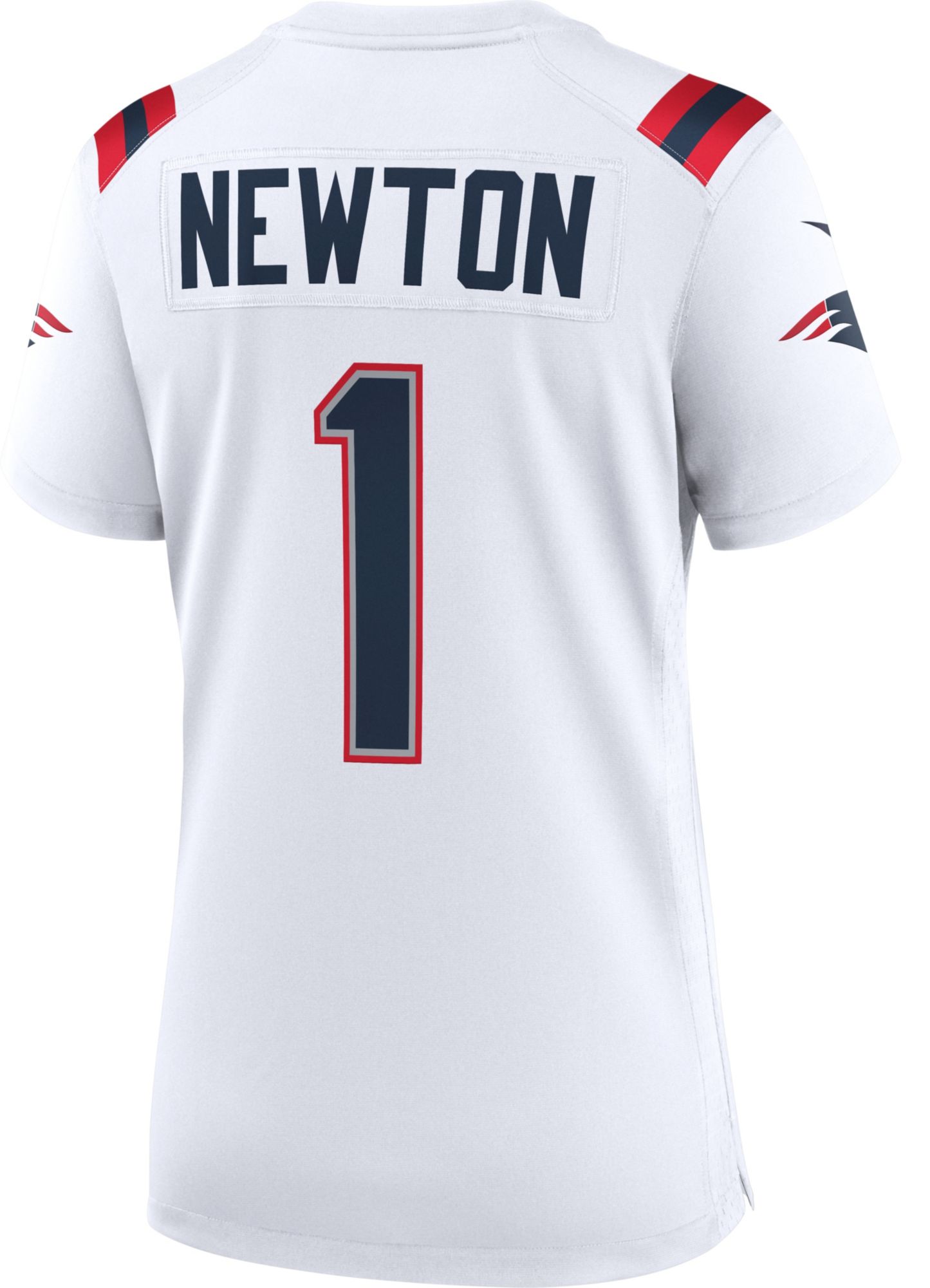Nike Women's New England Patriots Cam Newton #1 White Game Jersey product image