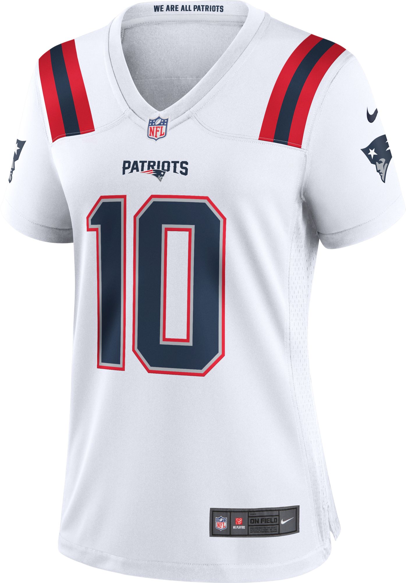 Nike Women's New England Patriots Mac Jones #10 Game Jersey