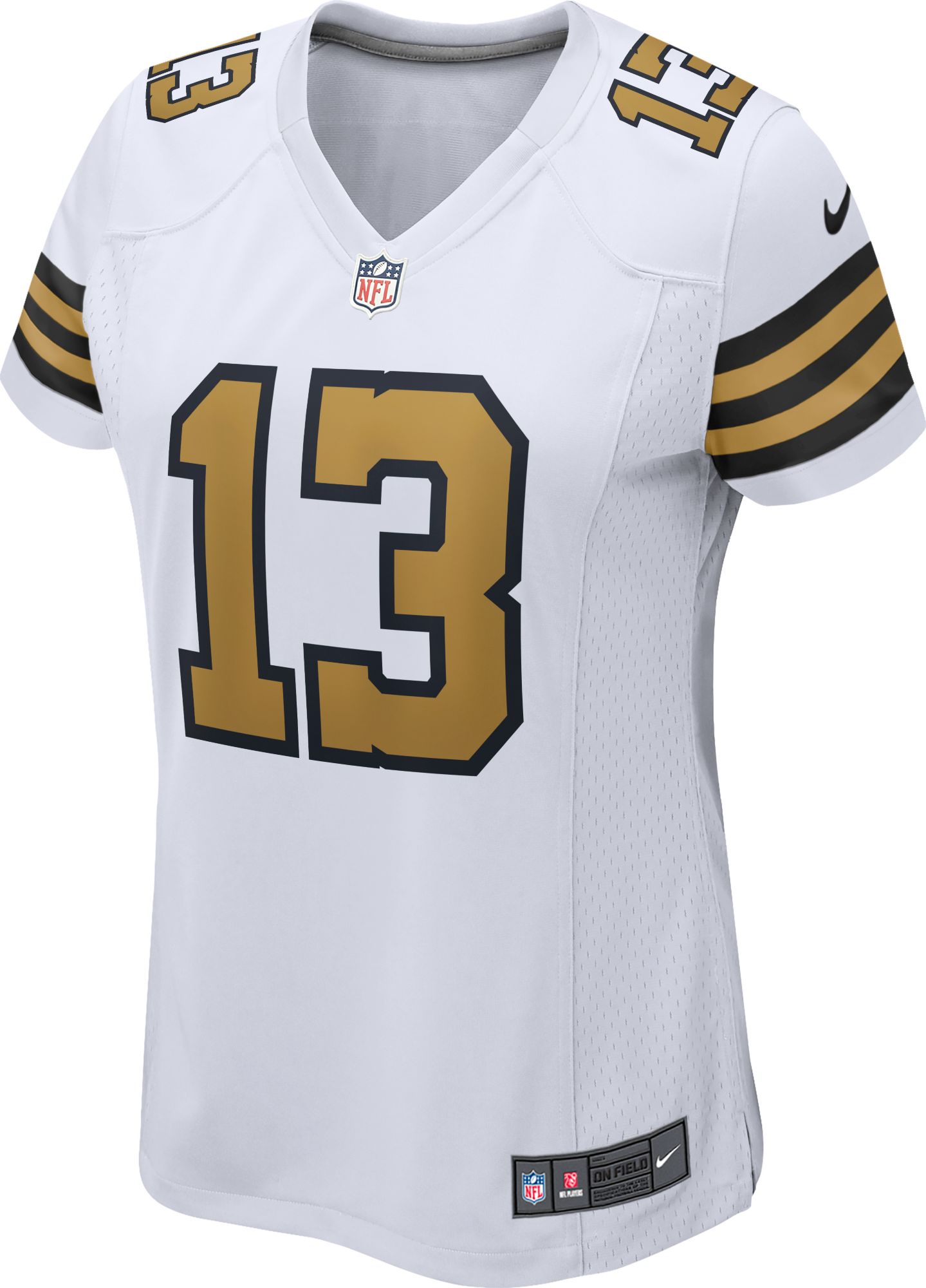Nike Women's New Orleans Saints Michael Thomas #13 White Game Jersey product image