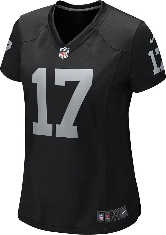 Nike NFL Las Vegas Raiders Davante Adams 17 Home Game Jersey Black - Black