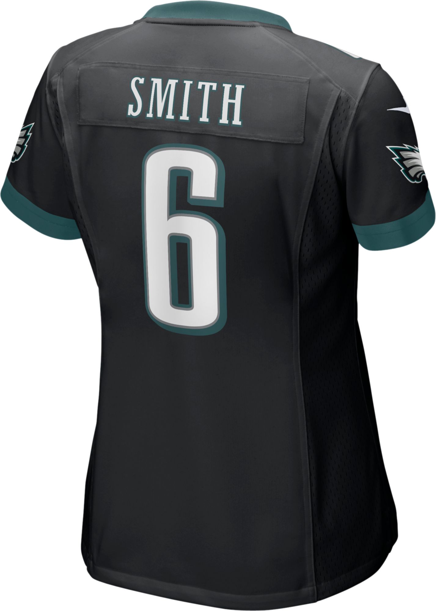 Nike Women's Philadelphia Eagles DeVonta Smith #6 Alternate Black Game Jersey product image