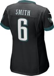 Nike Women's Philadelphia Eagles DeVonta Smith #6 Alternate Black Game Jersey product image