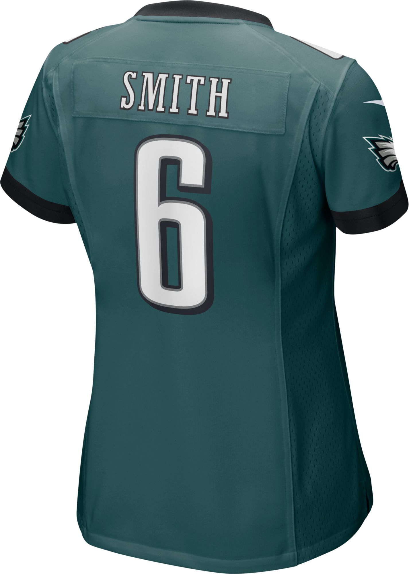 Nike Women's Philadelphia Eagles DeVonta Smith #6 Green Game Jersey product image
