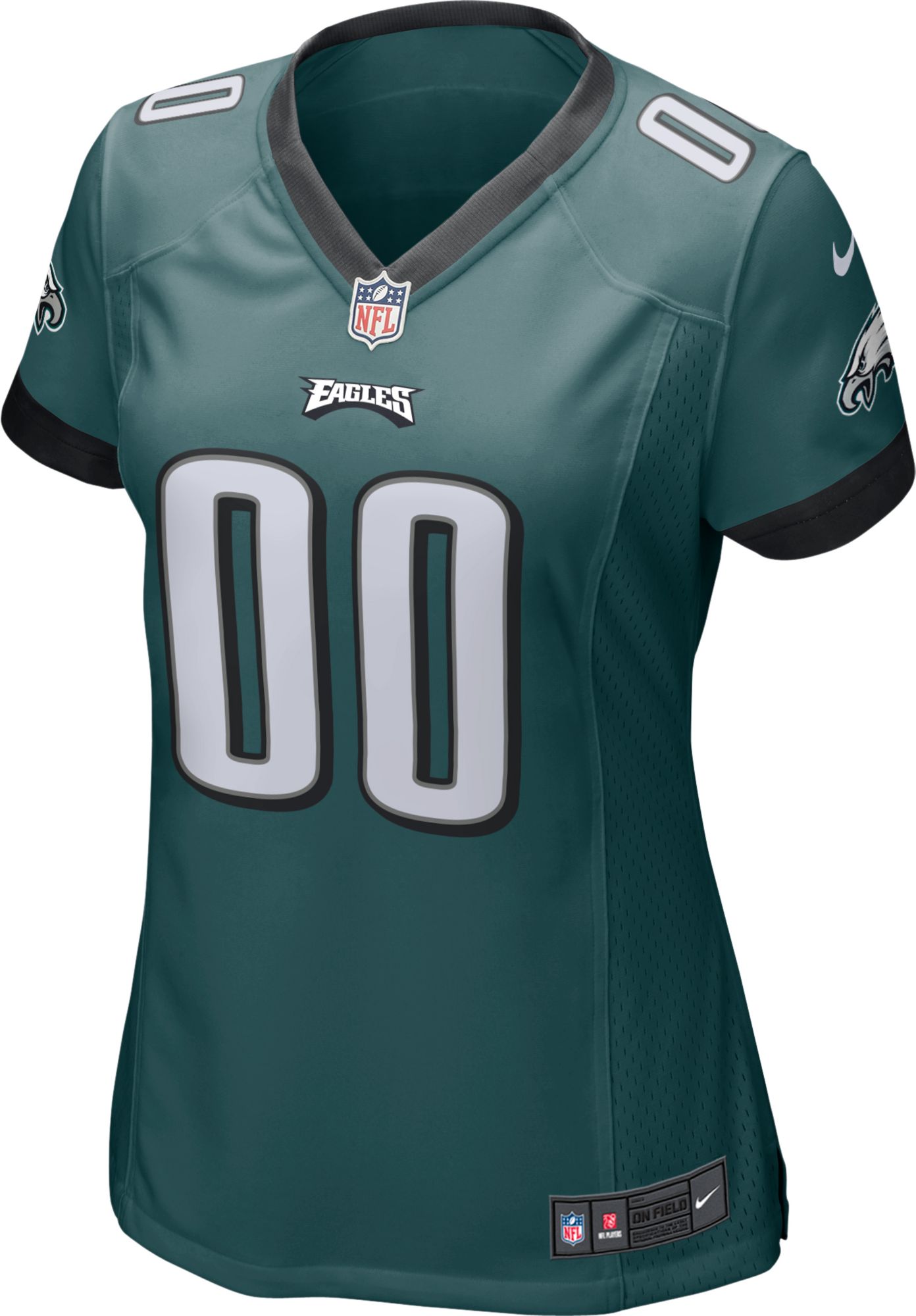 Nike Women's Philadelphia Eagles DeVonta Smith #6 Green Game Jersey product image