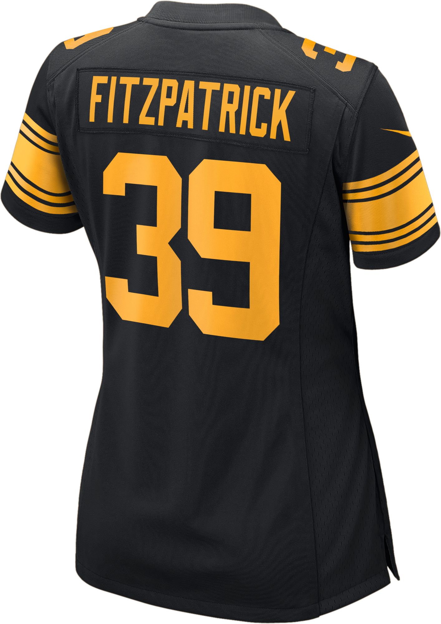 Nike Women's Pittsburgh Steelers Minkah Fitzpatrick #39 Black Game Jersey product image