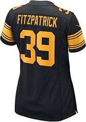 Steelers Minkah Fitzpatrick Black Color Rush Limited Jersey