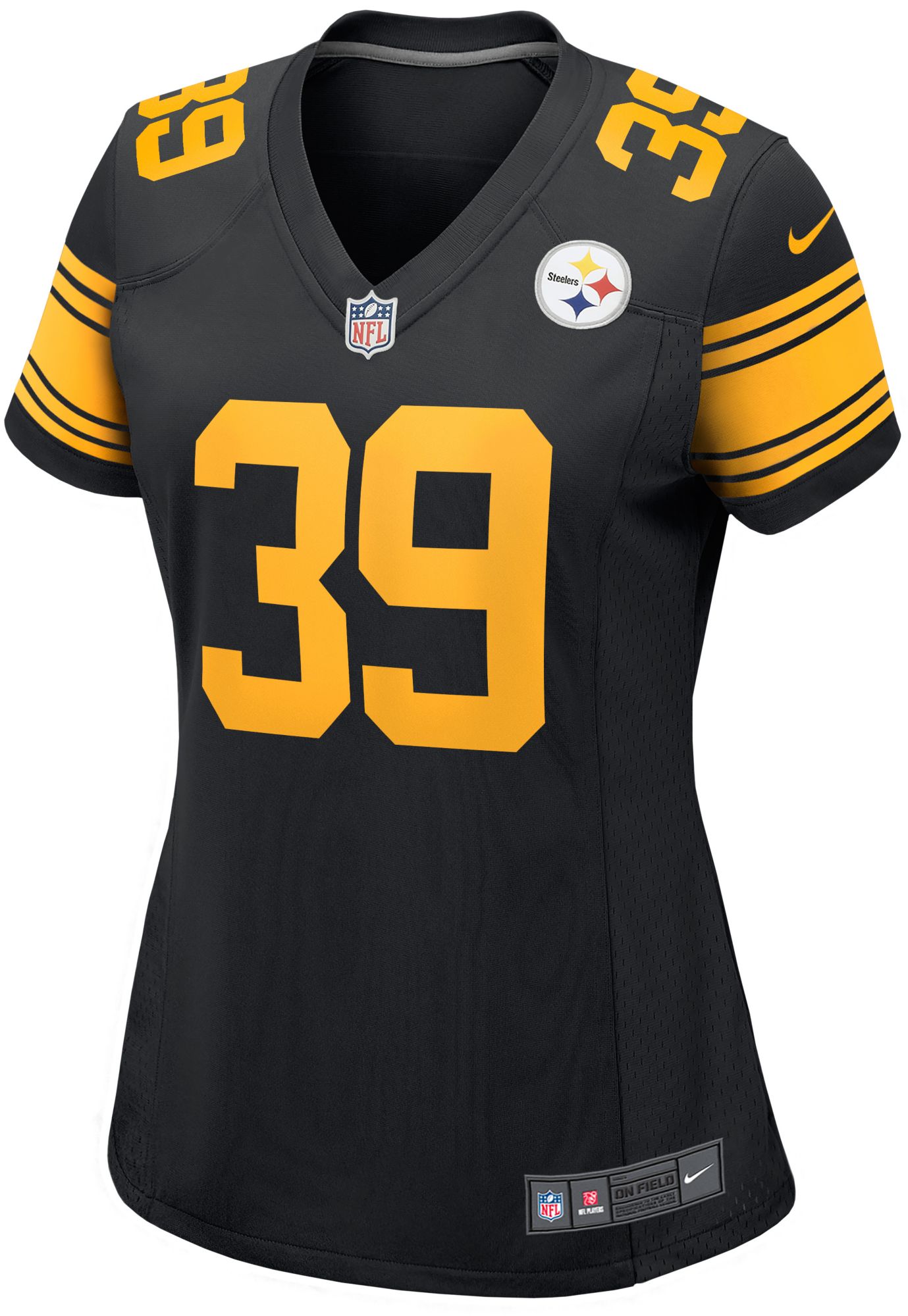Nike Women's Pittsburgh Steelers Minkah Fitzpatrick #39 Black Game Jersey product image