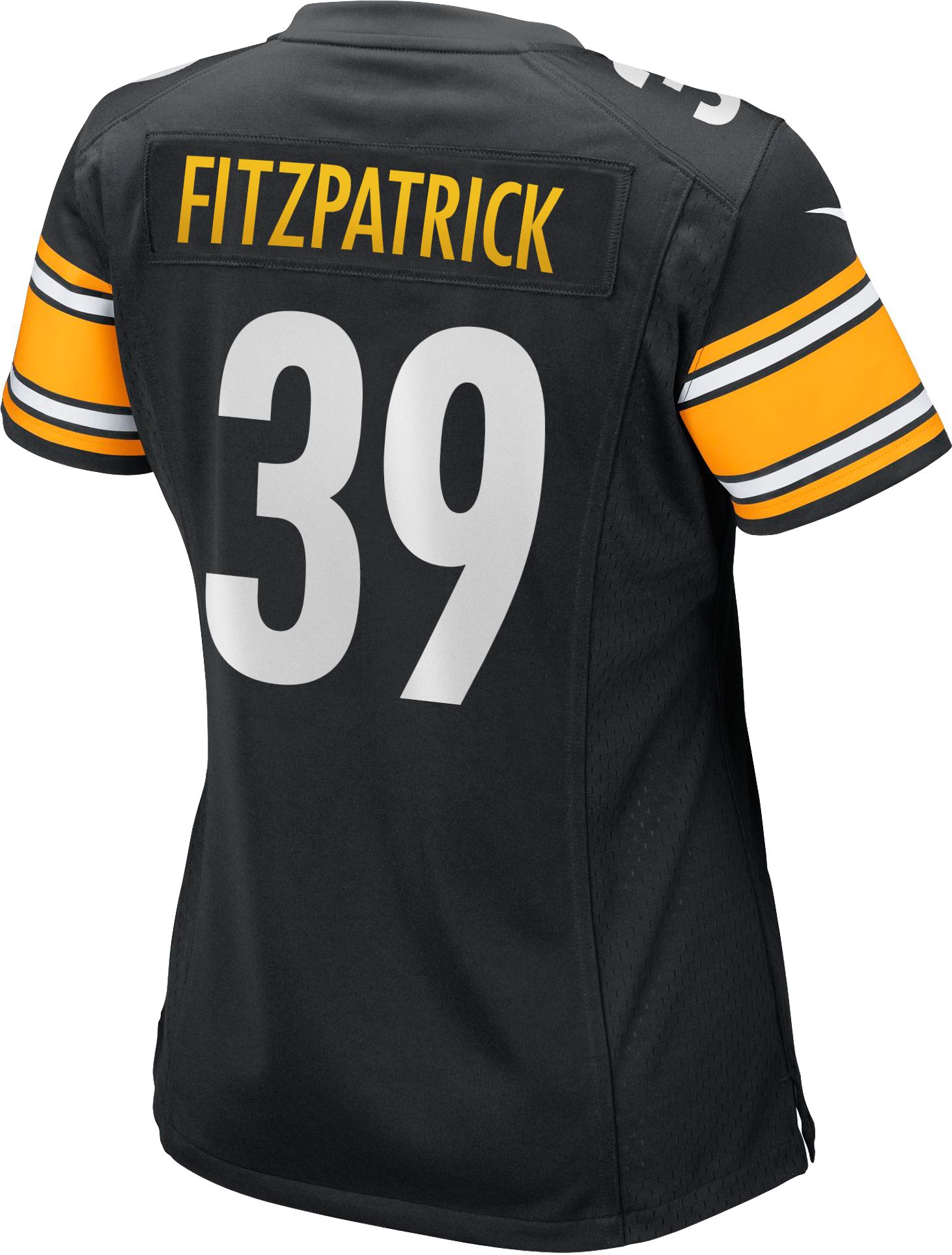 Nike Women's Pittsburgh Steelers Minkah Fitzpatrick #39 Black Game Jersey