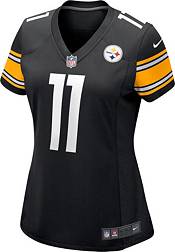 Nike Women's Pittsburgh Steelers Chase Claypool #11 Black Game Jersey product image