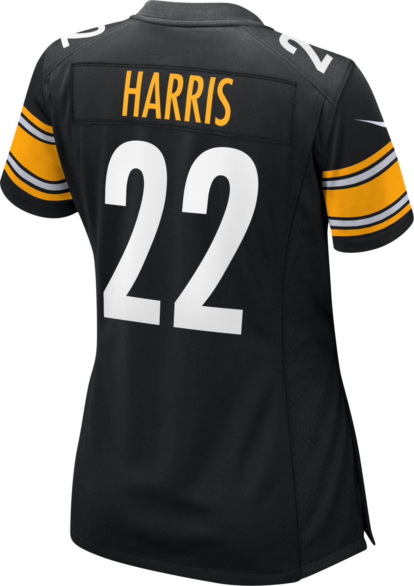 Nike Women's Pittsburgh Steelers Najee Harris #22 Black Game Jersey product image