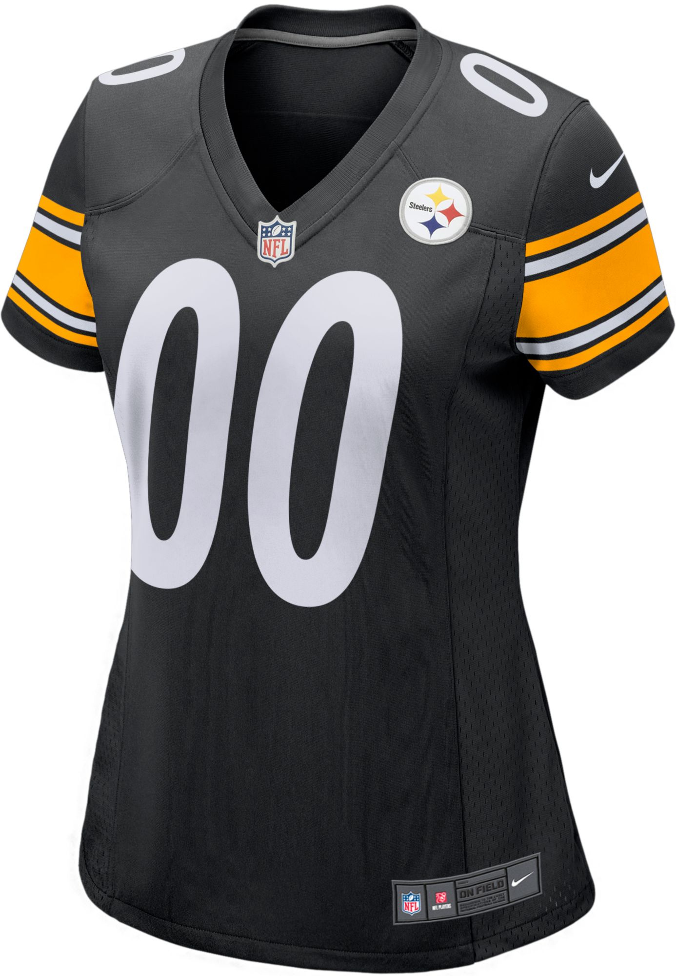 Nike Women's Pittsburgh Steelers Najee Harris #22 Black Game Jersey product image
