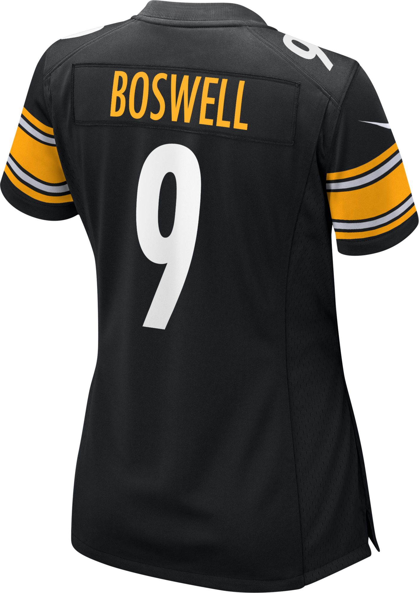 Nike Women's Pittsburgh Steelers Chris Boswell #9 Black Game Jersey product image