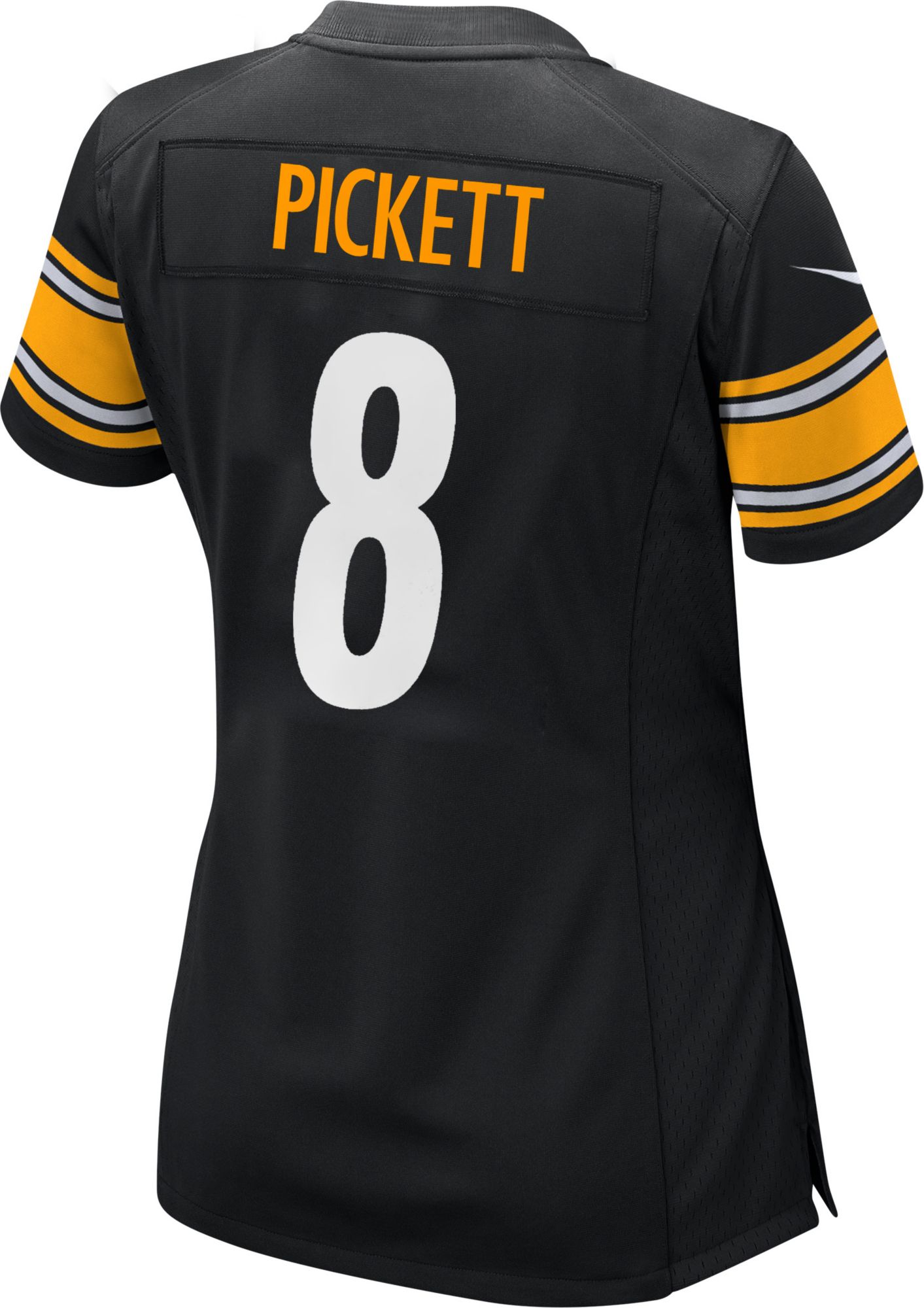 Nike Women's Pittsburgh Steelers Kenny Pickett #8 Black Game Jersey product image