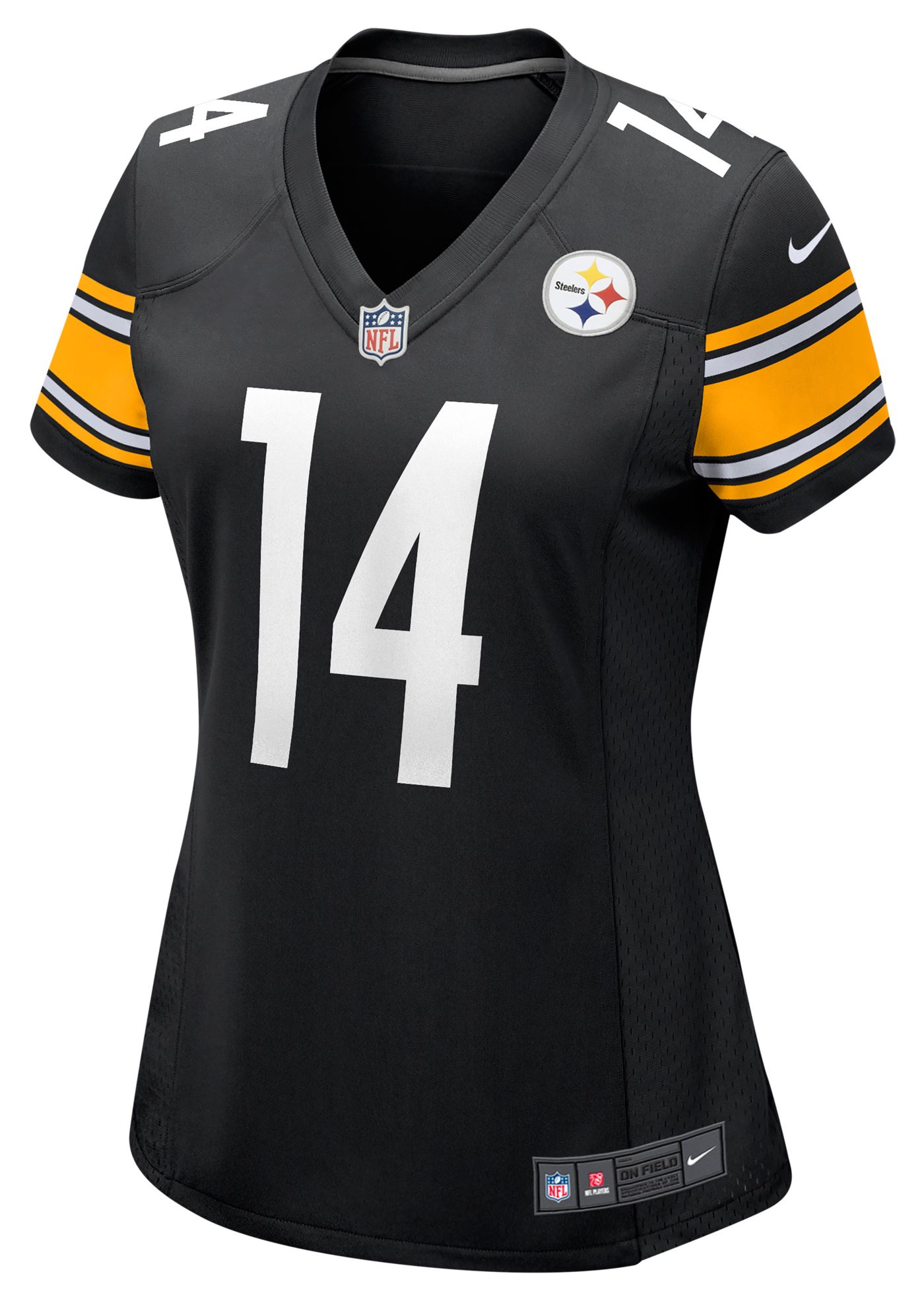 New black steelers jersey on sale