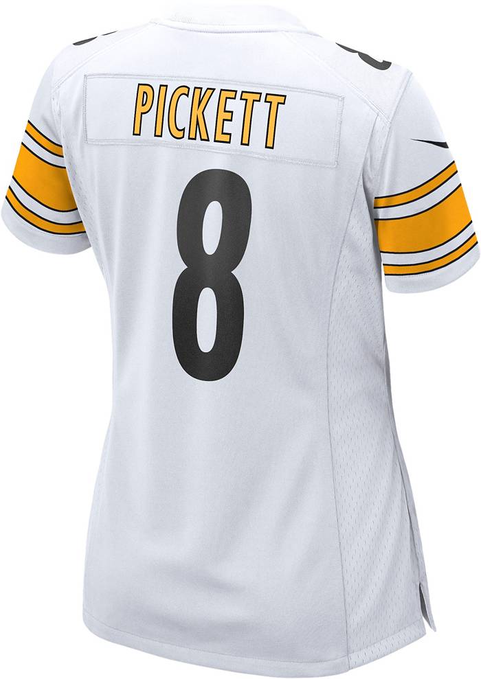 Nike Women's Pittsburgh Steelers Kenny Pickett #8 White Game Jersey