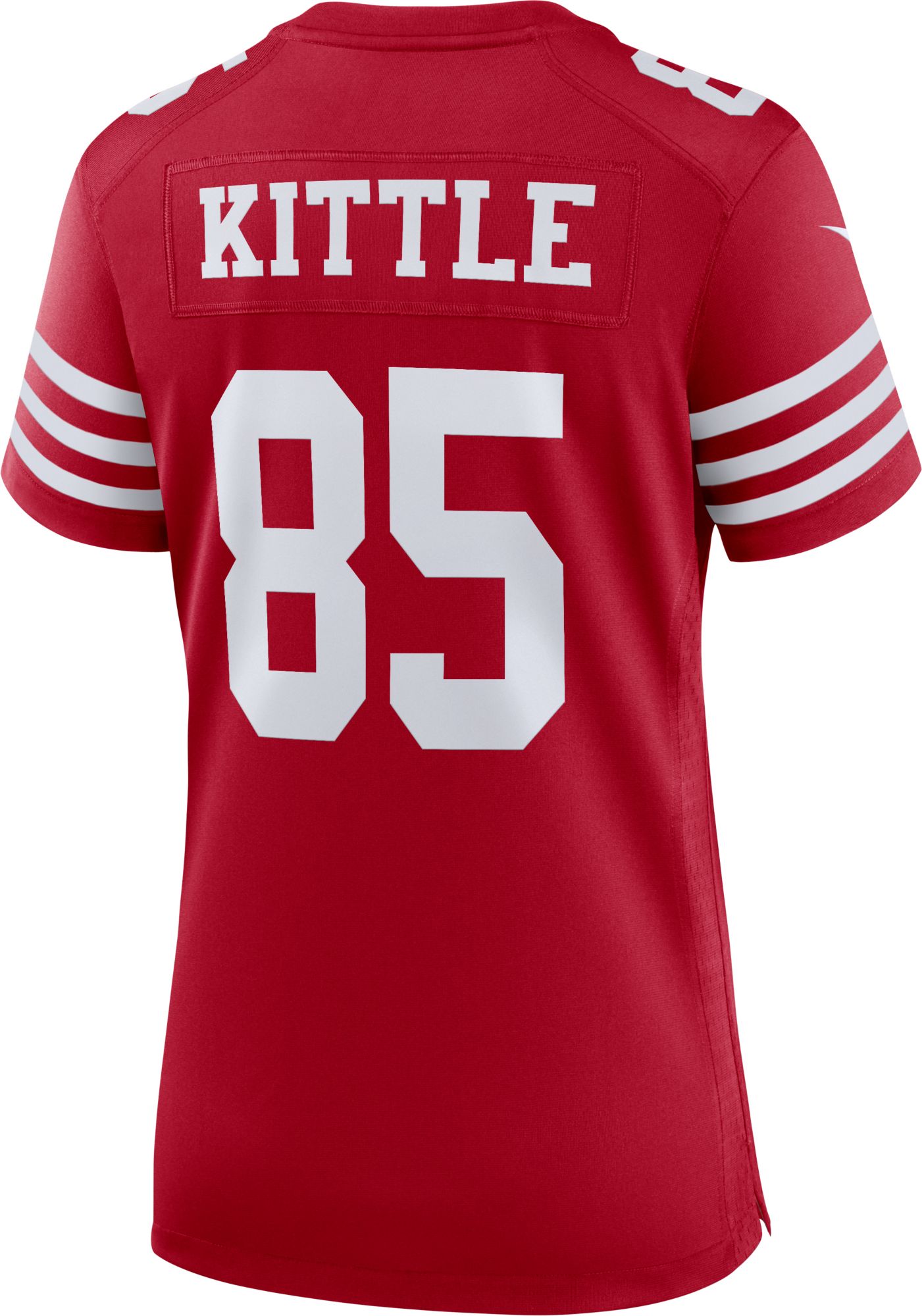 Nike Women's San Francisco 49ers George Kittle #85 Red Game Jersey product image