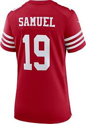 Nike Women's San Francisco 49ers Deebo Samuel #19 Red Game Jersey product image