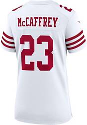 Nike Women's San Francisco 49ers Christian McCaffrey #23 White Game Jersey product image