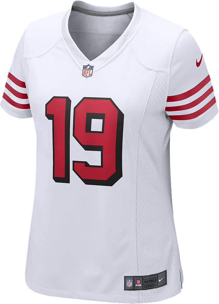 2019-23 San Francisco 49ers Samuel #19 Nike Game Alternate Jersey (S)