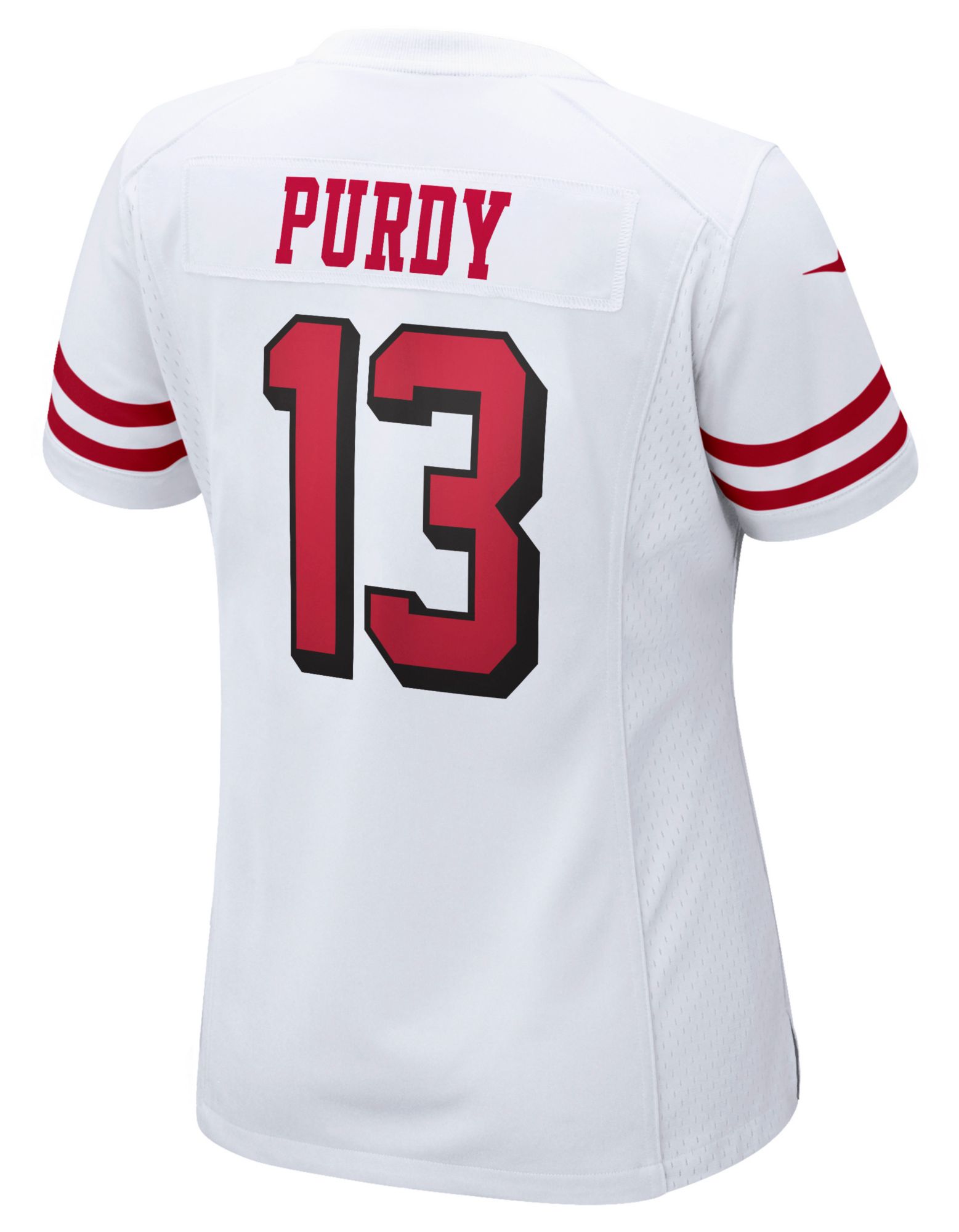 Nike Women's San Francisco 49ers Brock Purdy #13 White Alternate 2