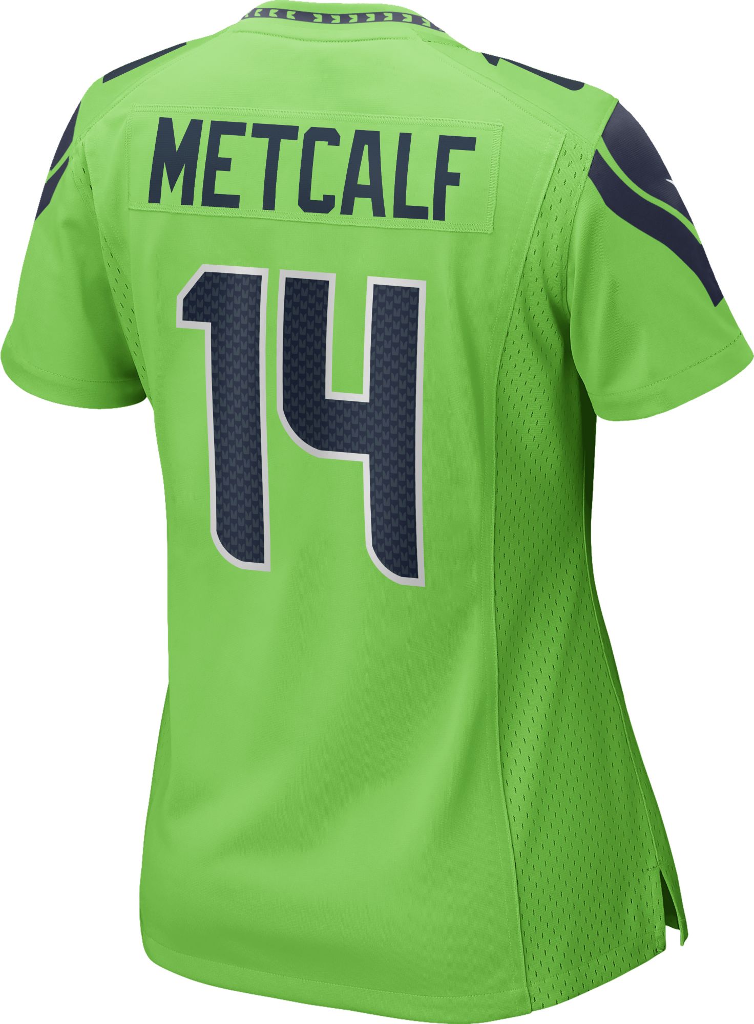 Dk metcalf jersey color rush