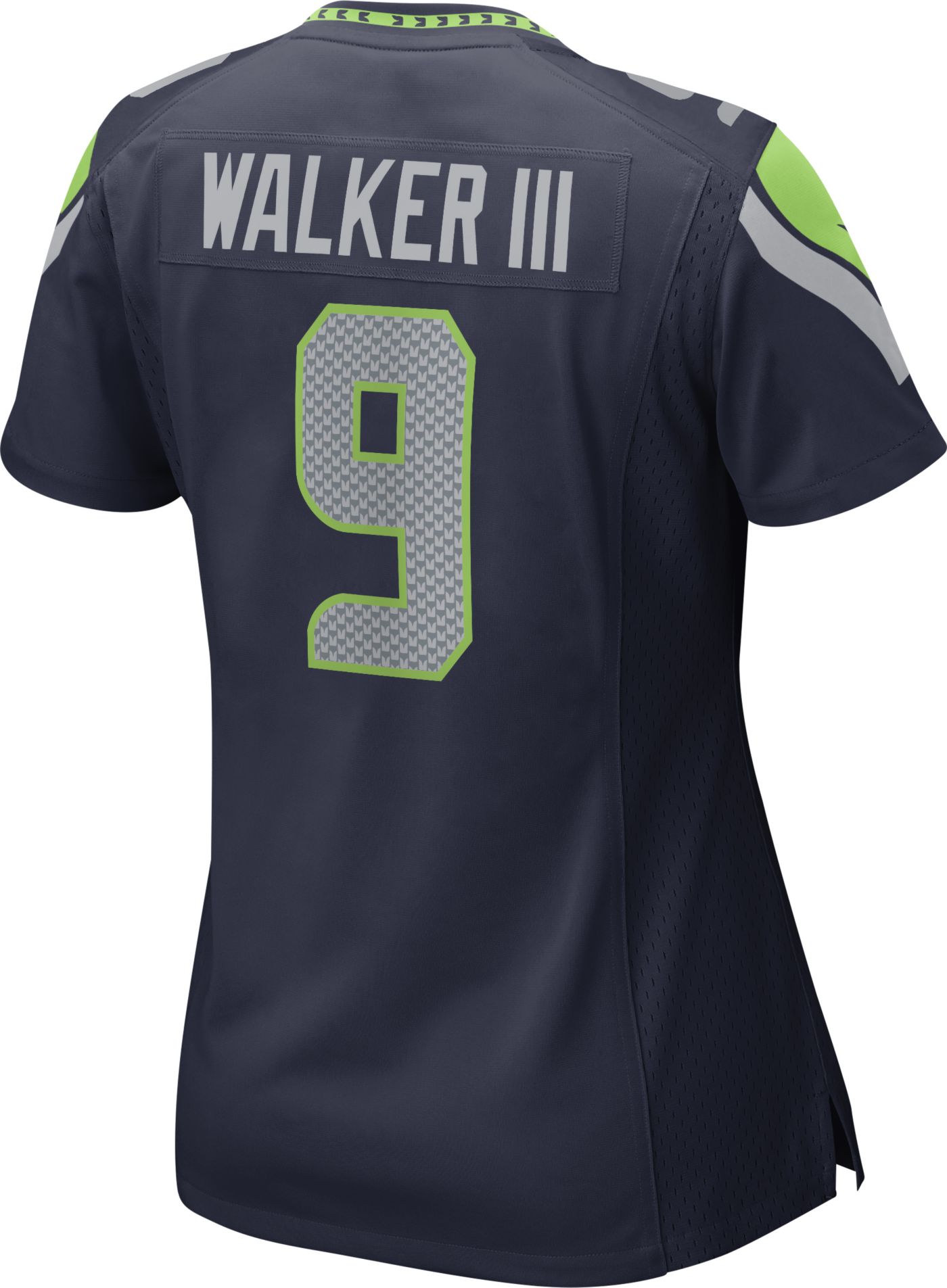 Nike Women s Seattle Seahawks Kenneth Walker III 9 Navy Game Jersey Dick s Sporting Goods