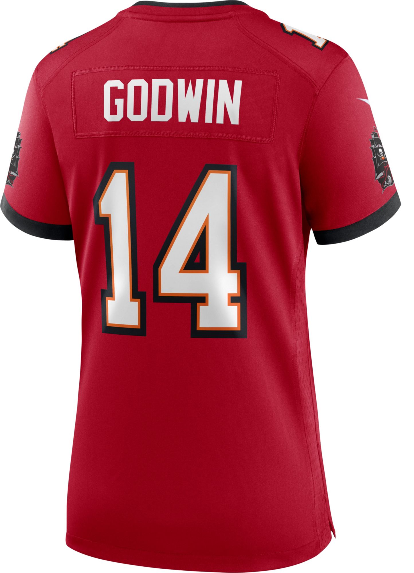 Nike Women's Tampa Bay Buccaneers Chris Godwin #14 Red Game Jersey