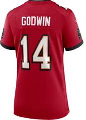 Nike Women's Tampa Bay Buccaneers Chris Godwin #14 Red Game Jersey product image