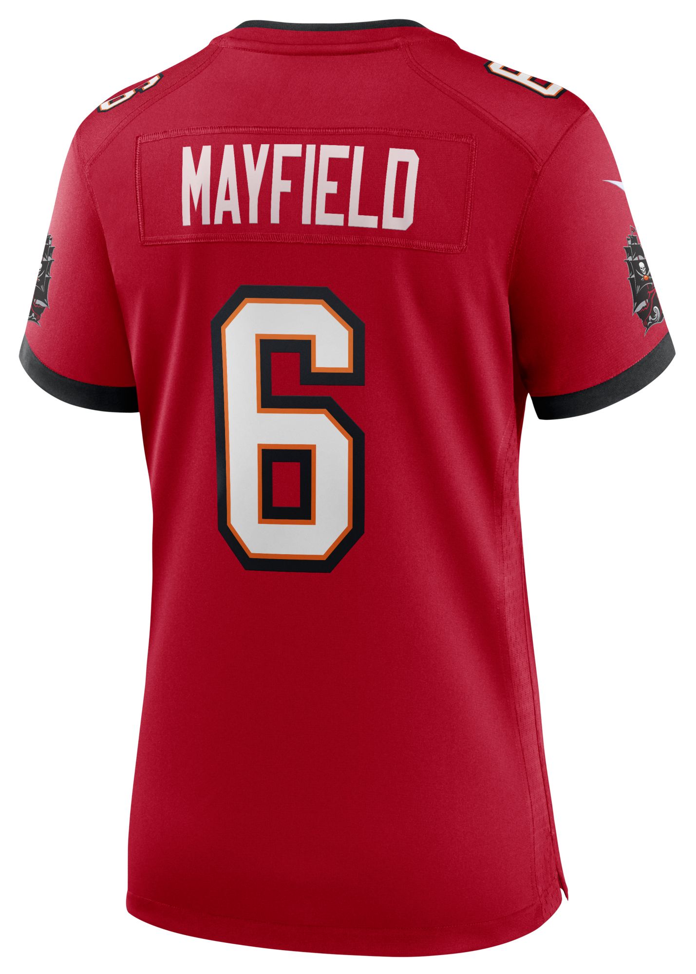 Nike Women's Tampa Bay Buccaneers Baker Mayfield #6 Red Game Jersey product image
