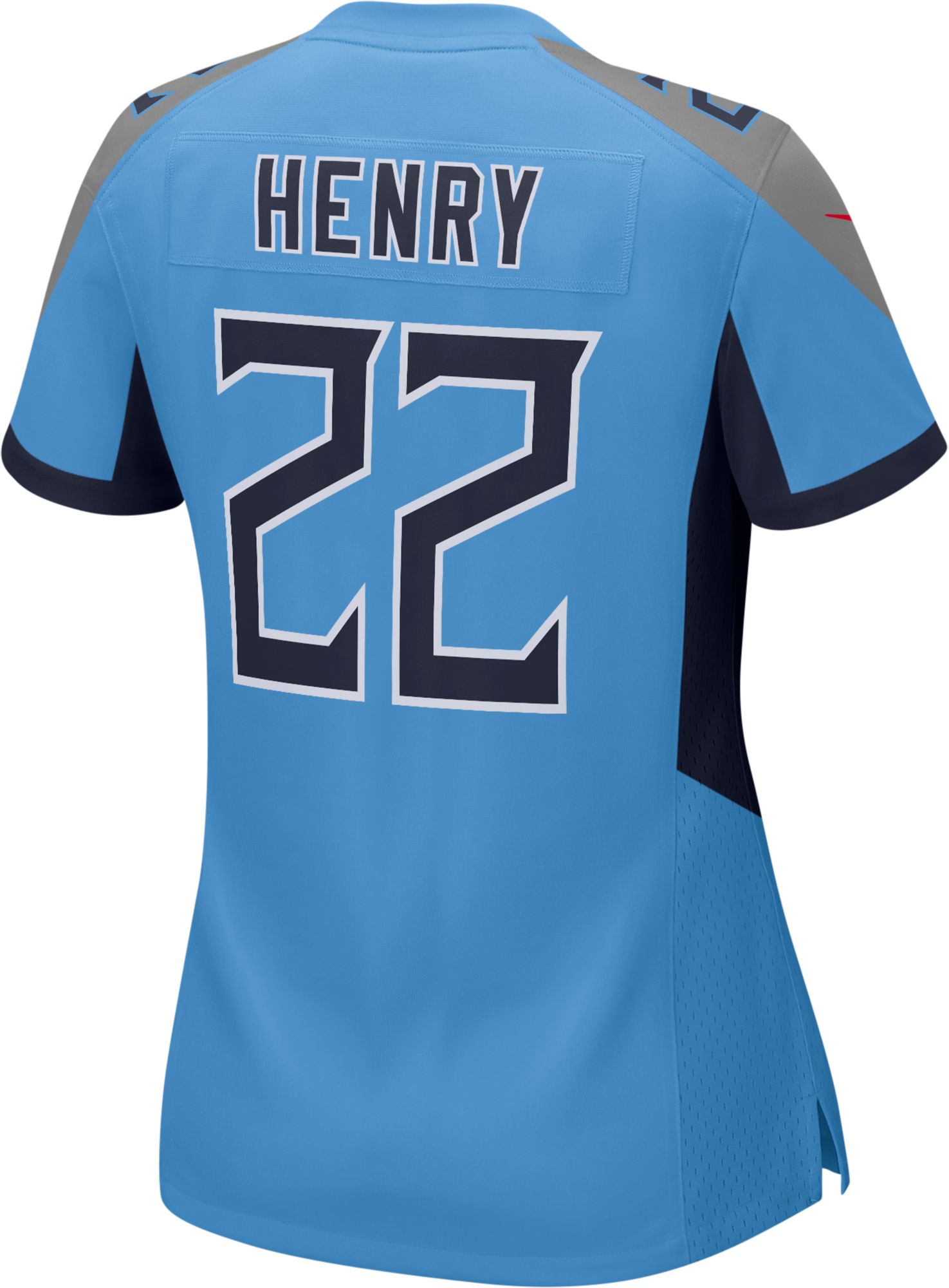Nike Women's Tennessee Titans Derrick Henry #22 Blue Game Jersey product image