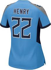 Nike Women's Tennessee Titans Derrick Henry #22 Blue Game Jersey product image