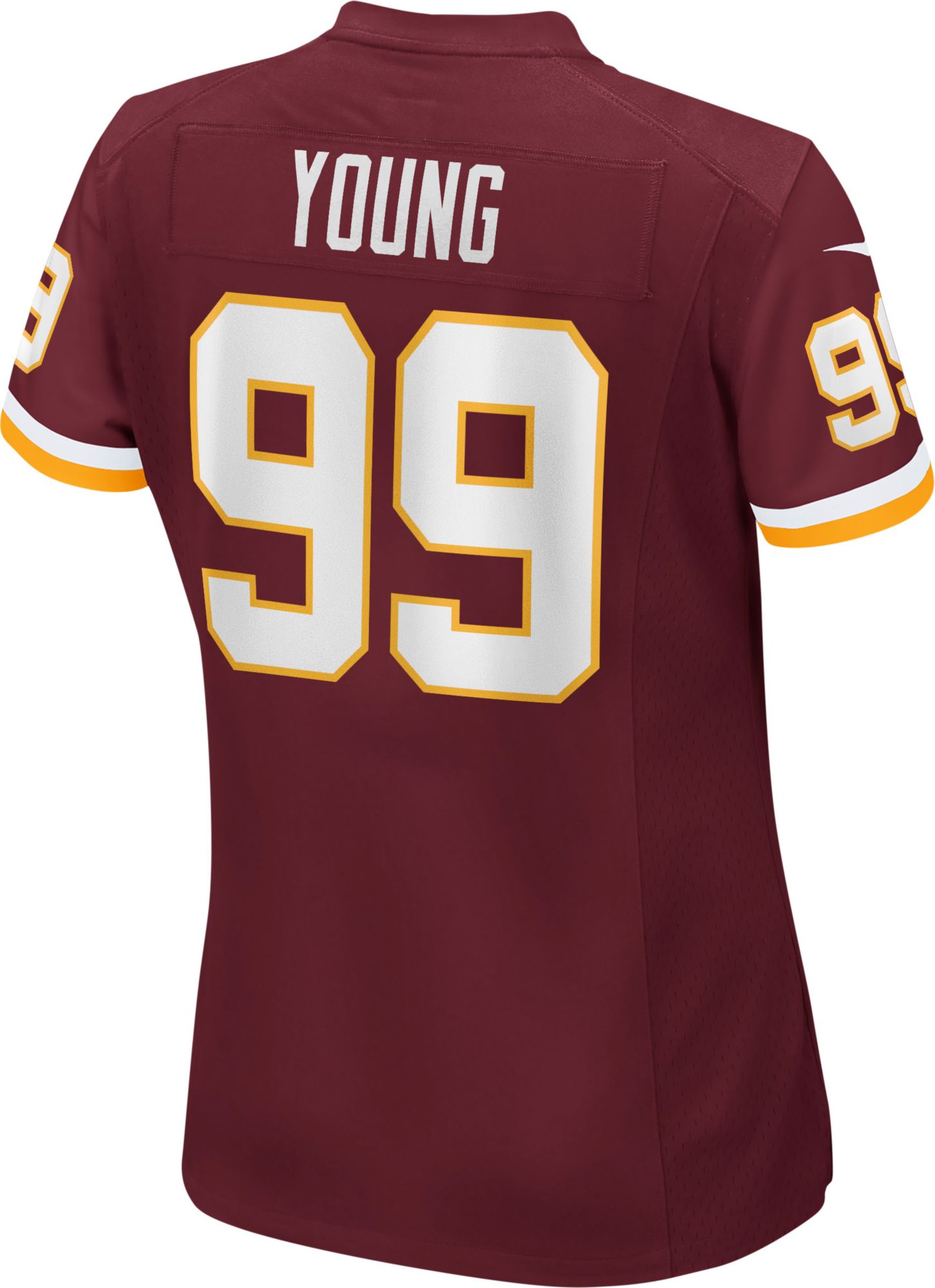 Nike Women's Washington Football Team Chase Young #99 Red Game Jersey product image