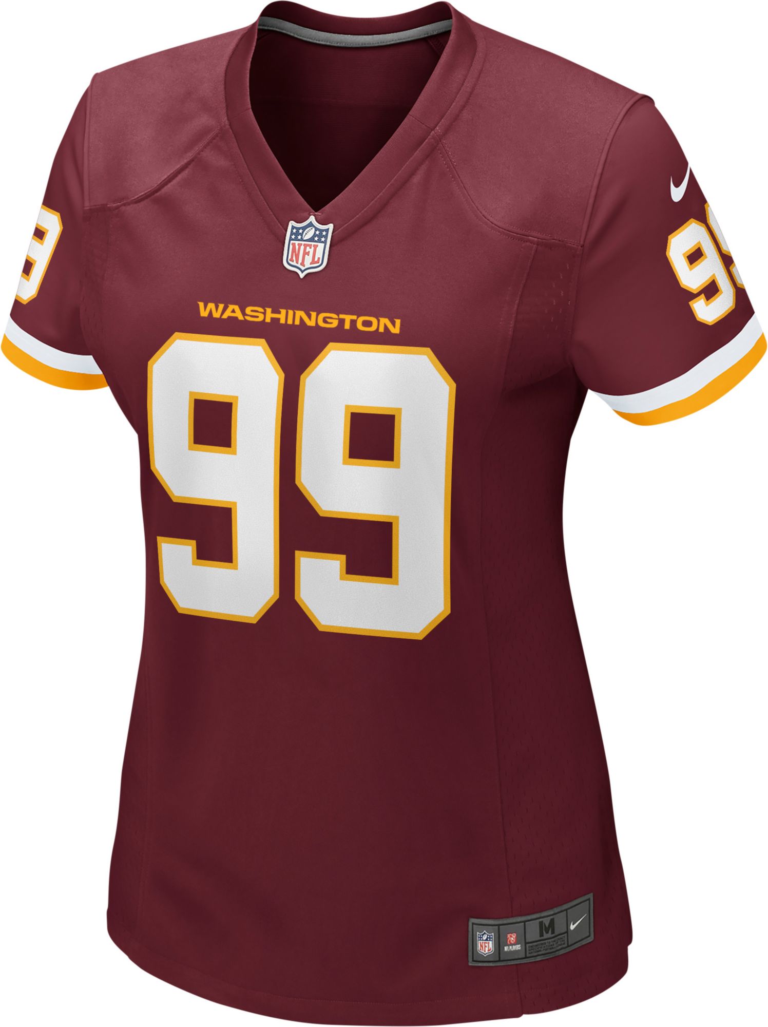Nike Women's Washington Football Team Chase Young #99 Red Game Jersey product image