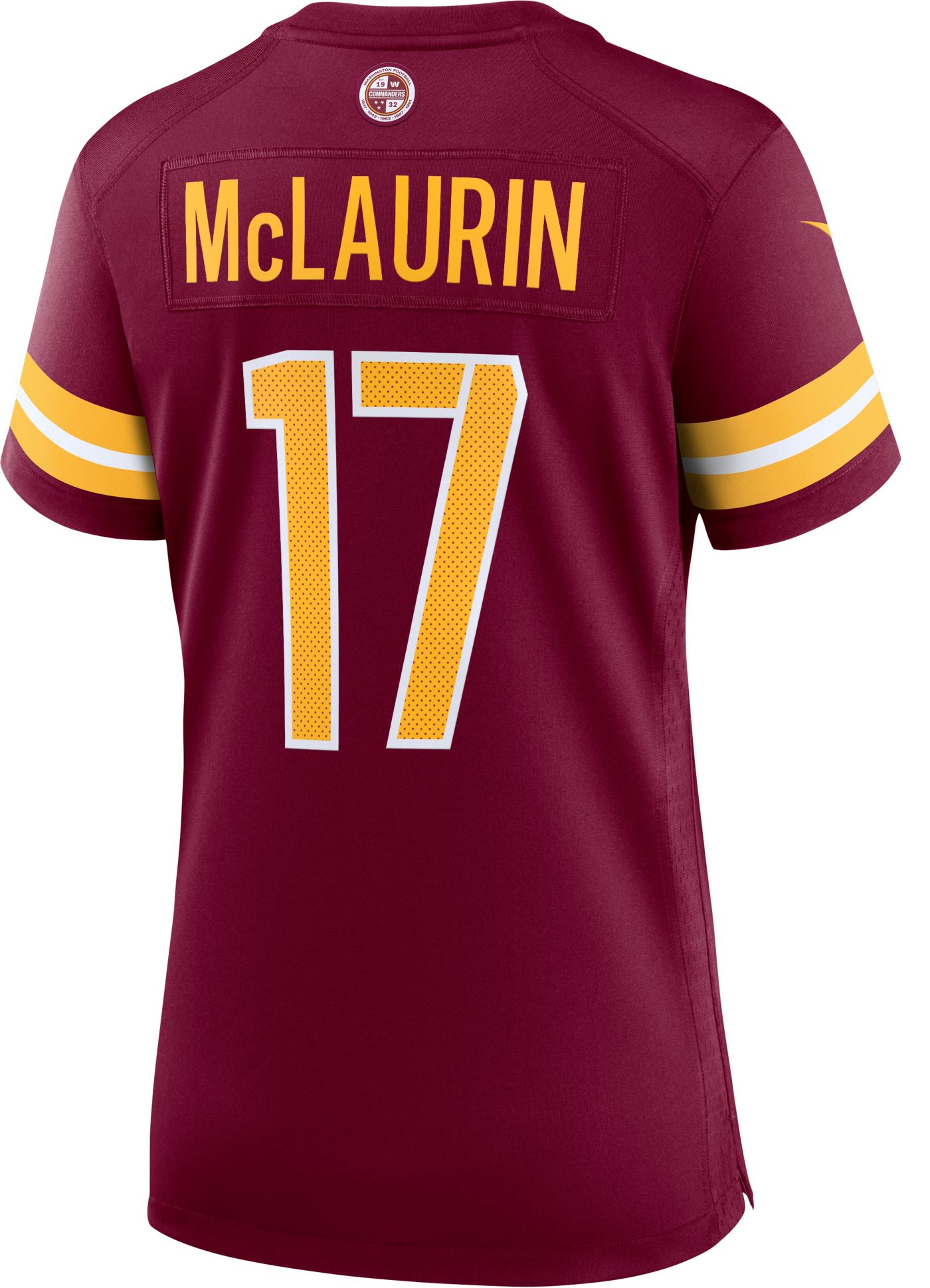 Nike Women s Washington Commanders Terry McLaurin 17 Red Game Jersey Dick s Sporting Goods