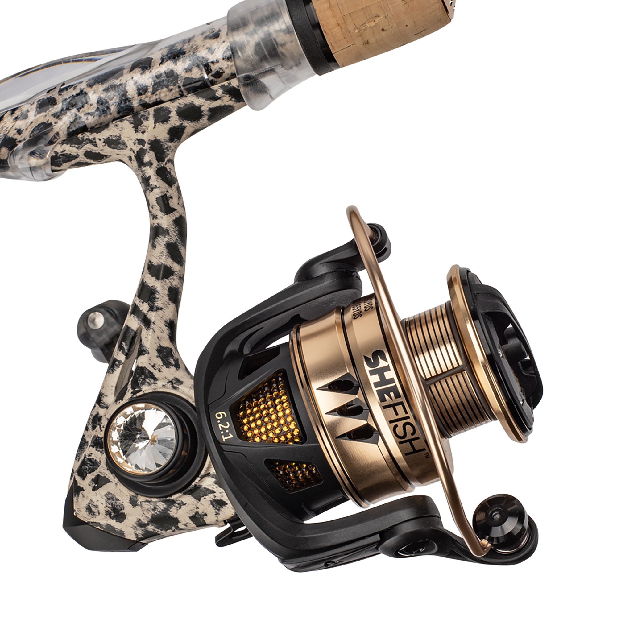 SheFish 6'7" Fashion Elite Spin Combo product image