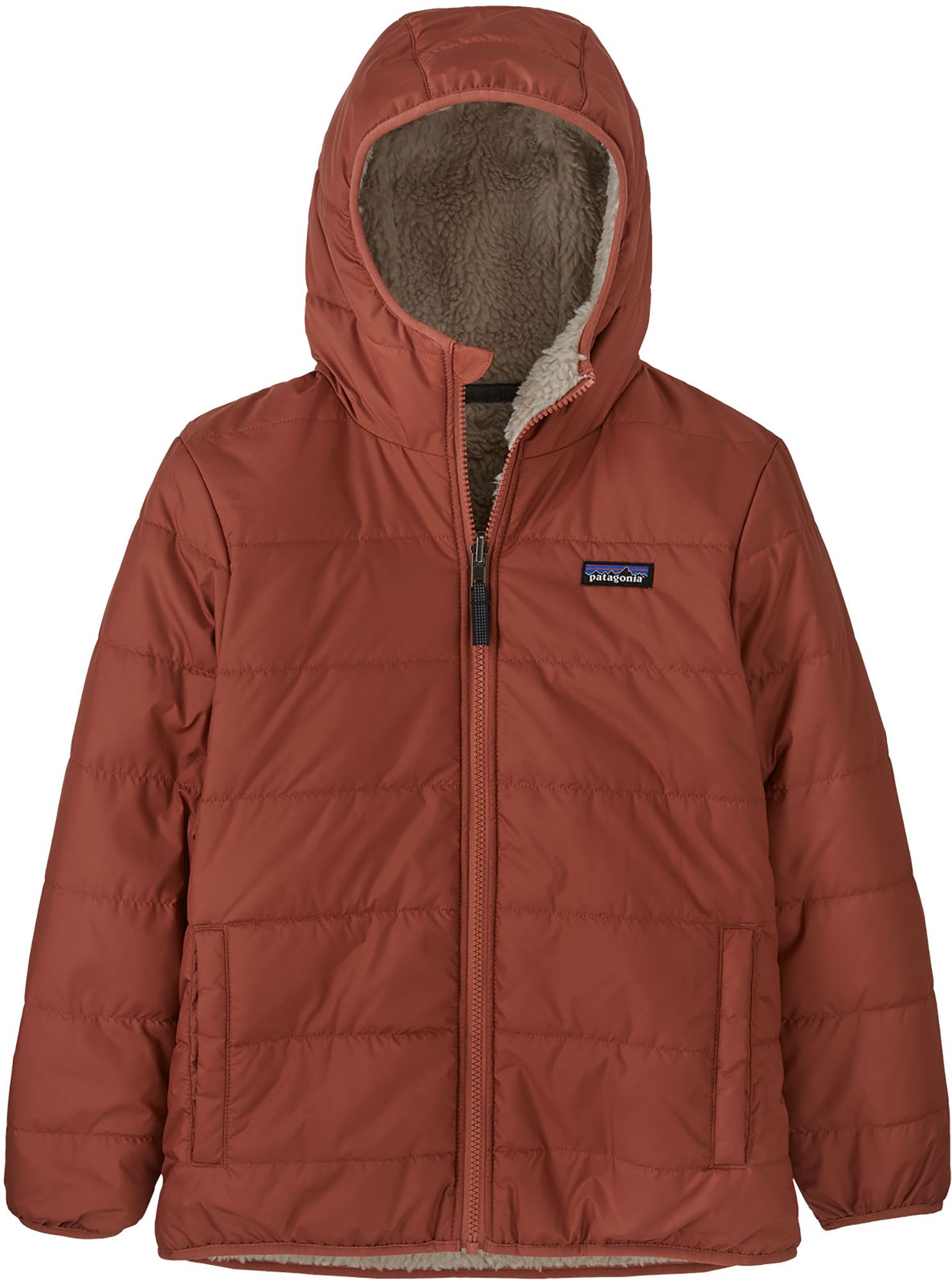 Patagonia Boys' Reversible Ready Freddy Hooded Jacket | Dick's Sporting  Goods