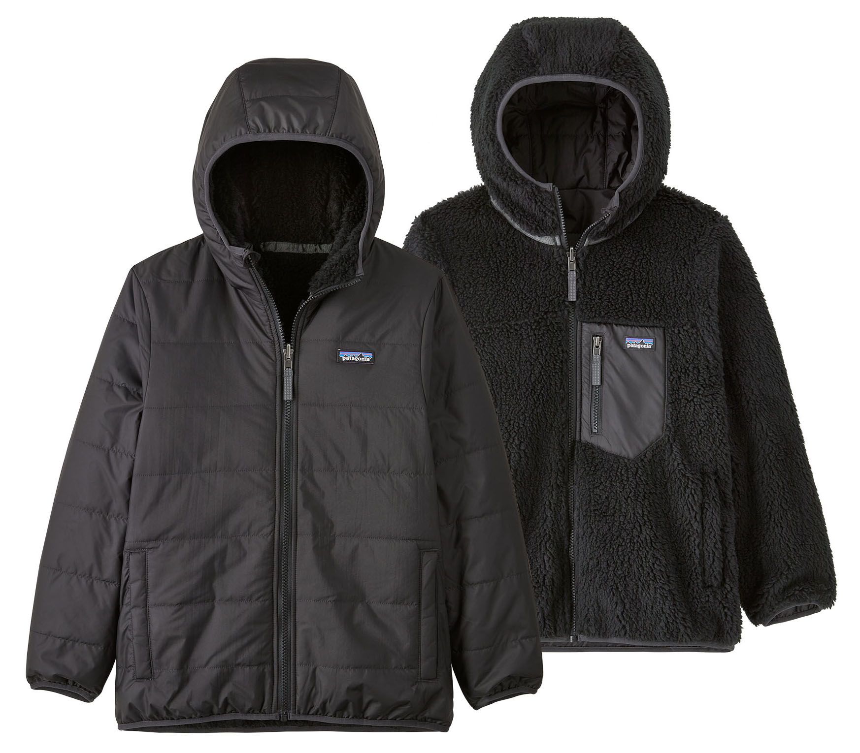 Patagonia Kids' Reversible Ready Freddy Hooded Jacket product image