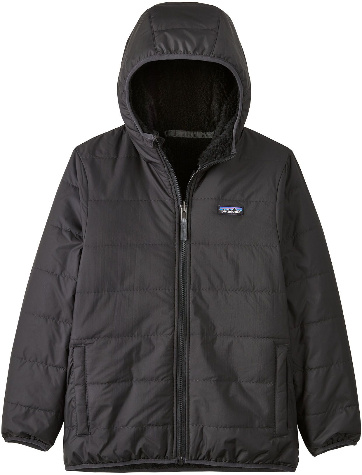 Patagonia Kids' Reversible Ready Freddy Hooded Jacket product image