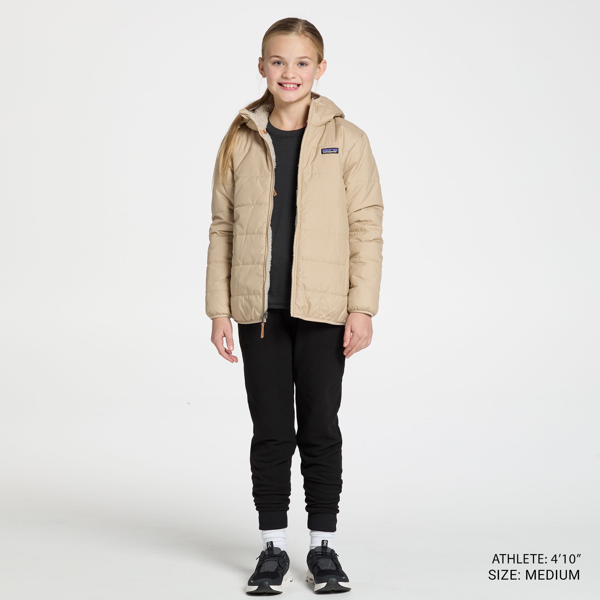 Patagonia Kids' Reversible Ready Freddy Hooded Jacket product image