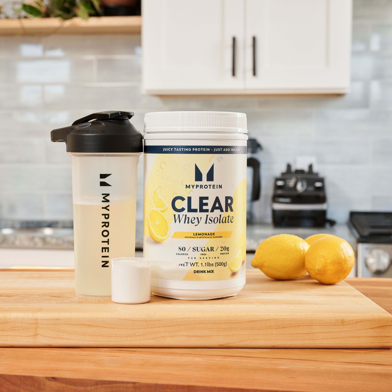 MyProtein Clear Whey Protein Powder – 1.1 lbs. product image