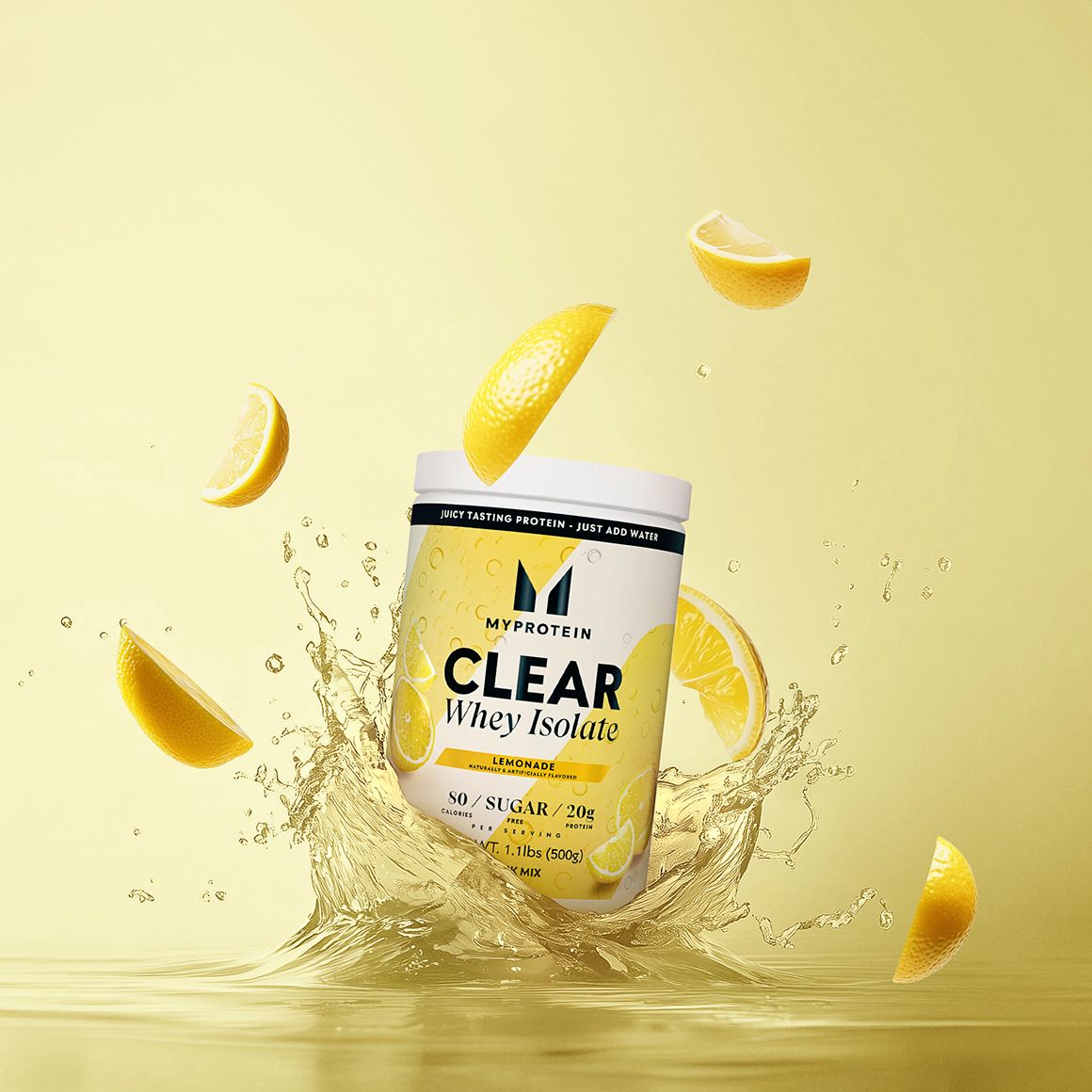 MyProtein Clear Whey Protein Powder – 1.1 lbs. product image