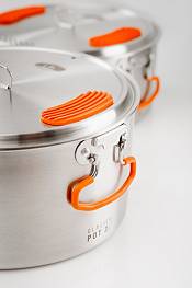GSI Stainless Base Camper Cookware Package – Medium product image