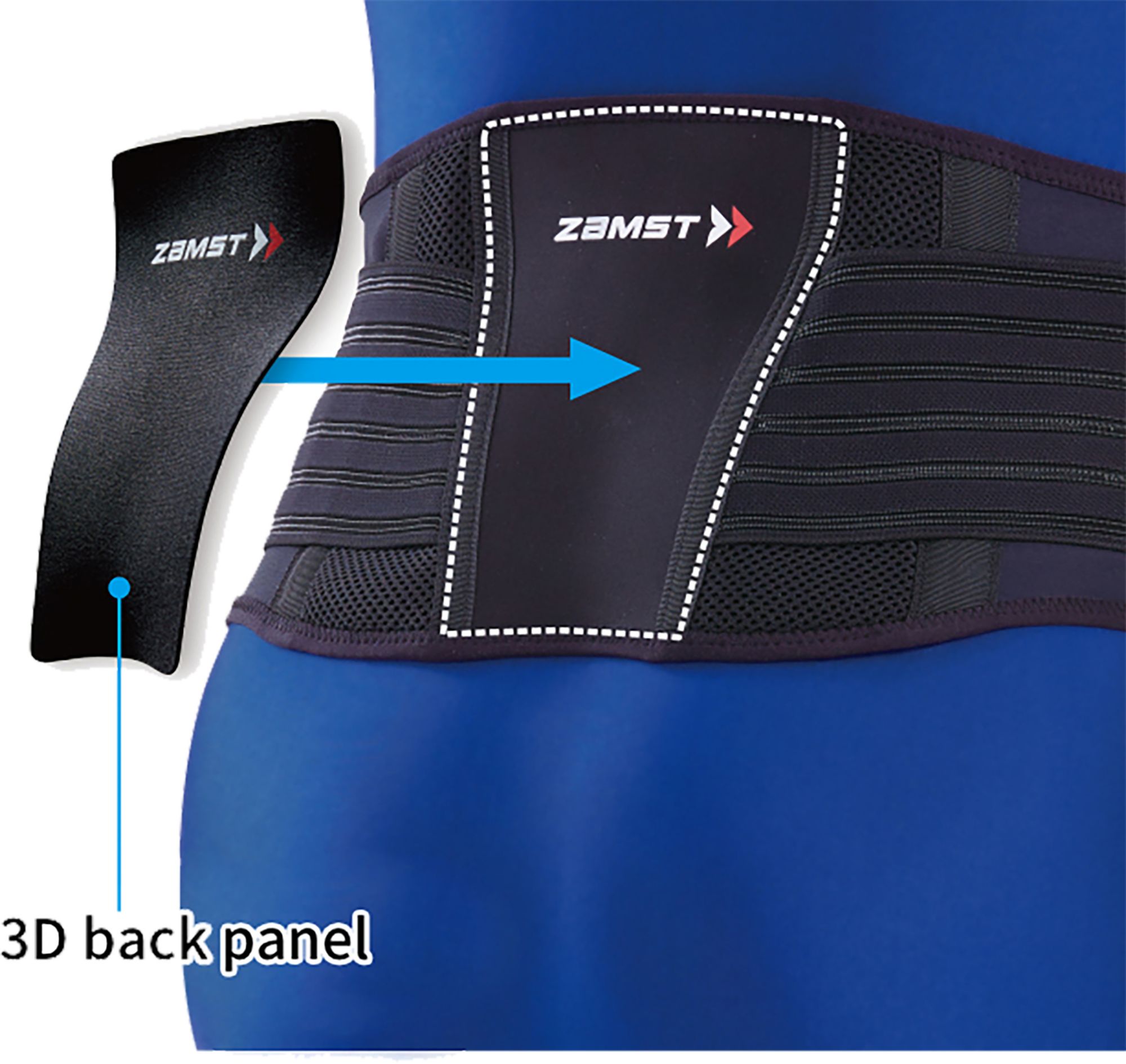 Zamst ZW-5 Back Support product image
