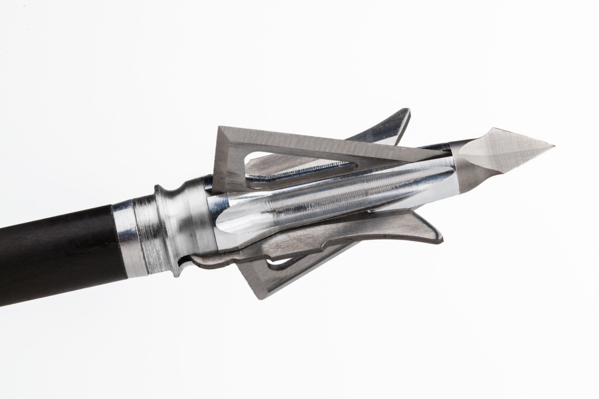 Grim Reaper Hybrid 4-Blade Broadheads - 3 Pack product image